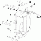 E200DHLSEB Топливный насос & Сепаратор Пара