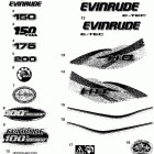 E150HSLSEC Наклейки