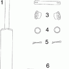 E55MJRLSCC Цилиндр наклона