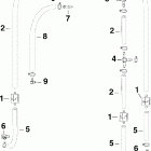 E115DCXSCS Шланги рециркуляции масла