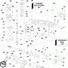 E90DPLSCB Gearcase - pl, sl models