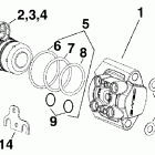 E150HSLSEC Топливная форсунка