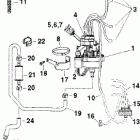 E115DCXSEF Масляный насос