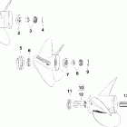 J150GLSDE Винт гребной