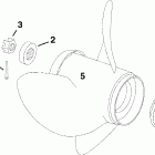 E40DRLSCB Винт гребной