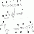 E200DPLSCA Вал переключения