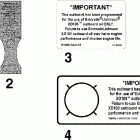 E130DCXSES Этикетки и наклейки