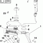 E40DRLSCB Масляный бак и насос