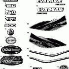 E150DPLSEA Наклейки