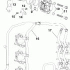 E200DHLSCF Топливная форсунка и рельсы