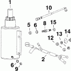 E50DTLSEC Электрический стартер