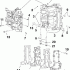 E30DPLSES Цилиндр  /  картер