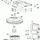 E90DPLSCB Статор, маховик