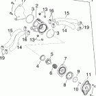 E200DHLSEB Водяной предохранительный клапан