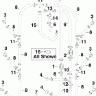 E200DHLSCF Шланги рециркуляции масла