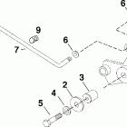 E55MJRLSCC Рычаг переключения