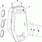 E200DCXSUR Воздушный глушитель