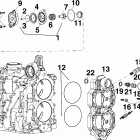 E55MJRLSCC Головка блока цилиндров и термостат