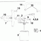 E200DHLSEB Топливный фильтр