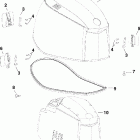 E200DHLSCF Капот
