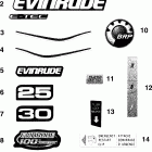 E30DPLSES Наклейки