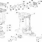 E115DCXSCS Кожух Выхлопа