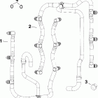 E200DCXSUR Fuel rails