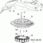 E130DCXSES Маховик & Статор