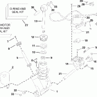 J90PXSDR Power trim  /  tilt hydraulic assembly