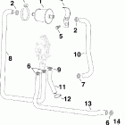 E90DPLSCB Топливный фильтр