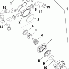 E200DCXSUR Водяной предохранительный клапан