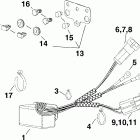 E50DTLSEC Trim & tilt relay