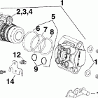 E200DPLSCA Топливная форсунка