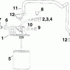 E150HSLSEC Топливный фильтр
