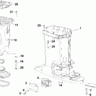 E150HSLSEC Кожух Выхлопа