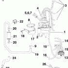 E150HSLSEC Масляный насос