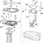 E75DPLSUM Exhaust adapter  /  inner housing