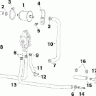 E40DRLSCB Топливный фильтр