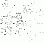 E200DHLSEB Электрические компоненты и кронштейны крепления