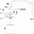 E130DCXSES Топливный фильтр