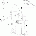 E200DCXSUR Стартер