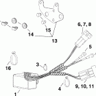 E30DPLSES Trim & tilt relay