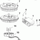 E30DPLSES Статор, маховик
