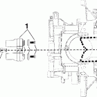 E200DCXSUR Верхние опоры двигателя