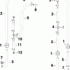 E150HSLSEC Шланги рециркуляции масла