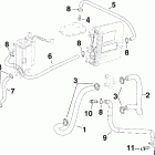 E250DPXSUG Шланги охлаждения