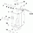 E200DCXSUR Топливный насос & Сепаратор Пара