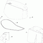 E200DPLSCA Капот