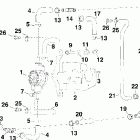E300DCZSCS Топливный насос