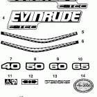 E50DTLSEC Наклейки